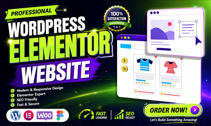 convert figma to elementor expert, website landing page redesign, wordpress fix