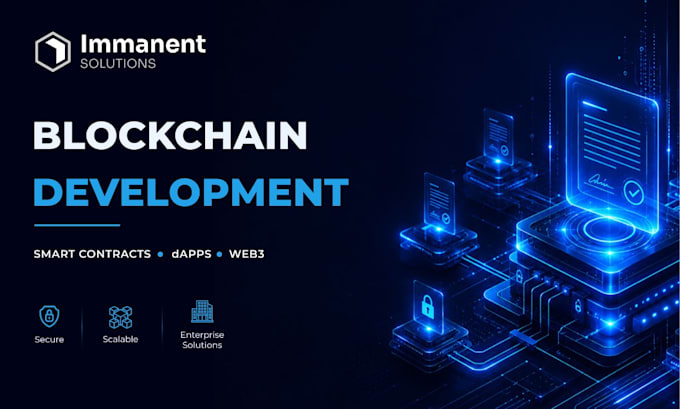 develop blockchain, smart contracts and asset tokenization