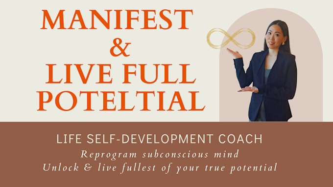 do life coaching with manifestation and subconscious reprogramming