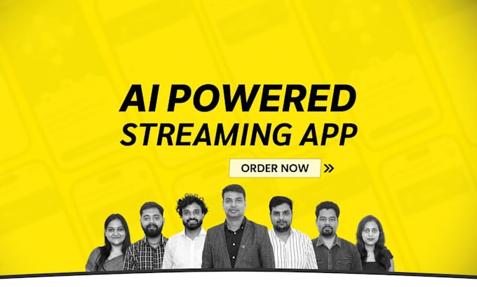 develop ai live streaming app music streaming app agora video streaming website