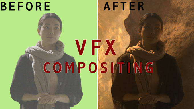 vfx compositing, 3d modeling, texturing