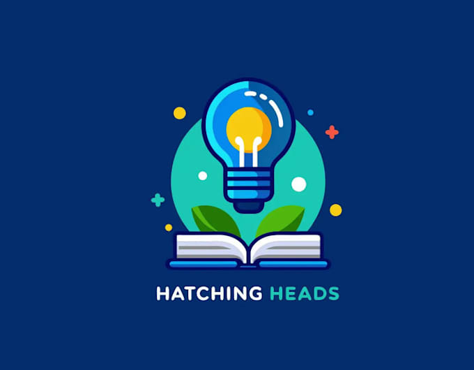 design enhance unique educational podcast logo