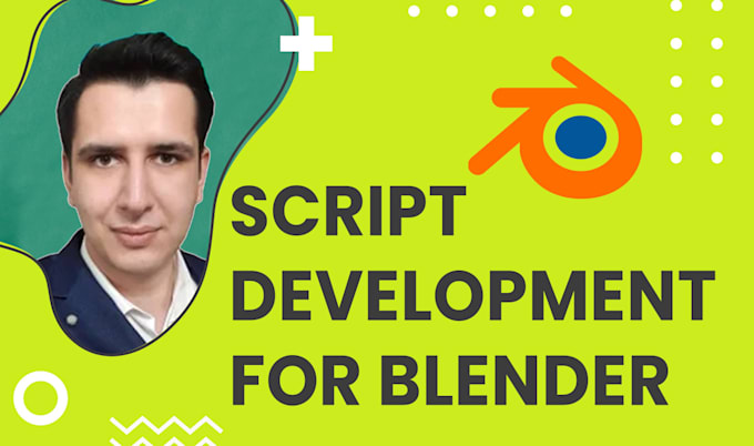 Develop complex blender scripts or addons with python by Adamnoph | Fiverr