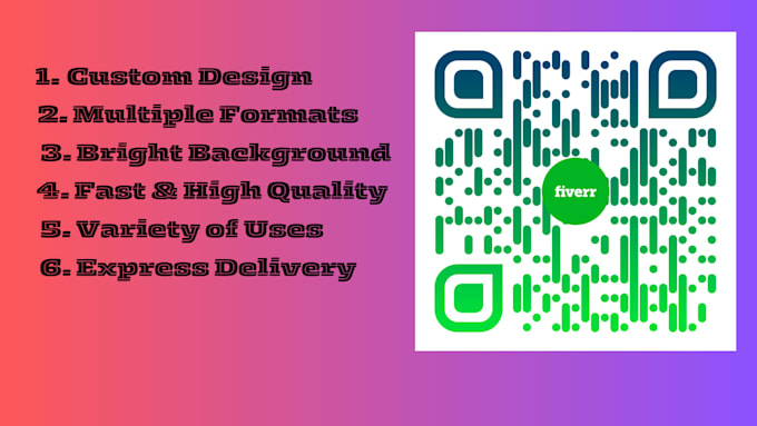 Create the best high quality valuable qr code by Piranavanjino | Fiverr