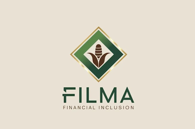 design agriculture corn minimalist logo
