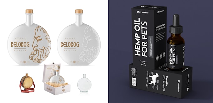 design a modern packaging