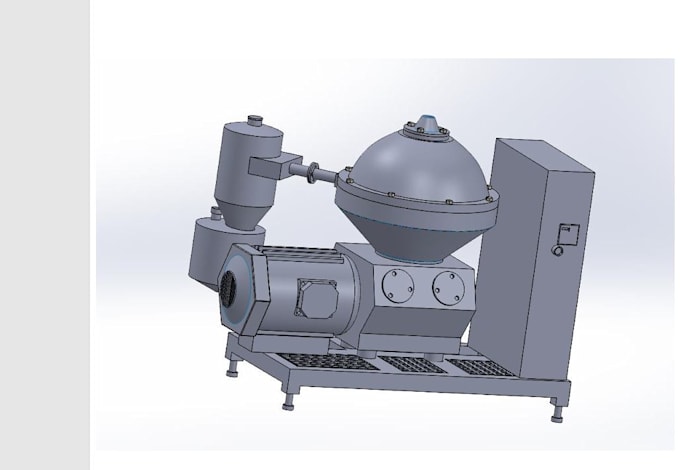 do mechanical projects,rendering,3d animation by solidworks