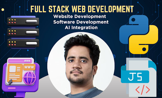 do software development, custom website backend, front end ai web developer