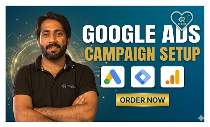 set up and manage your google ads adwords campaigns, PPC expert