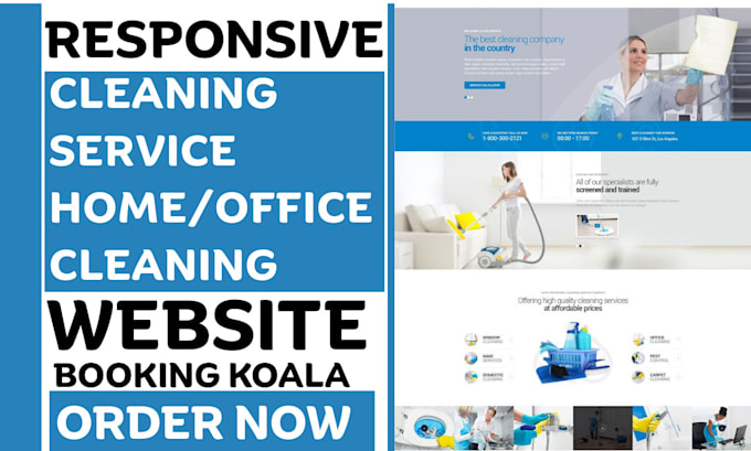 build cleaning service cleaning website office cleaning house cleaning website