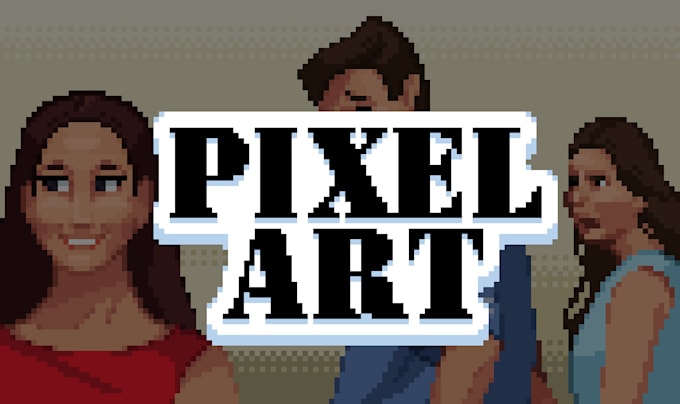 Professional pixel art of your choice by Gauna5 | Fiverr