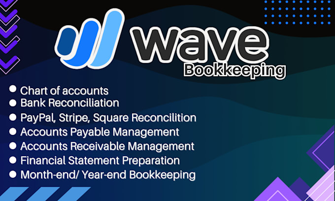 do bookkeeping in wave app