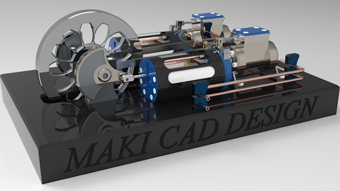 create cad models, technical drawings, 3d printer files,3d printing,cnc