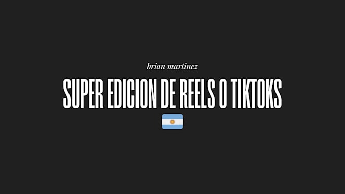 create magic epic reels and tiktoks