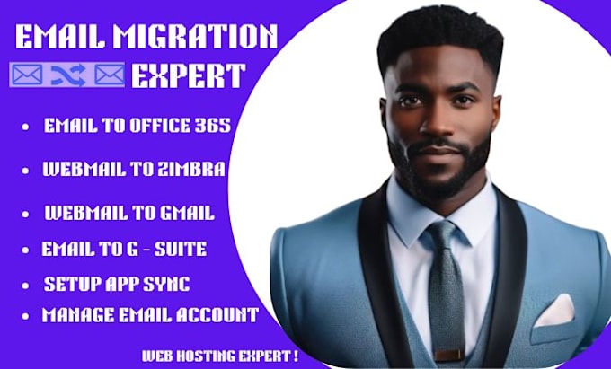 do seamless email maigration to gmail, office 365, cpanel webmail, zimbra, gsuit