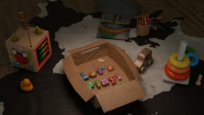 do 3d y2k inflated balloon text for your projects