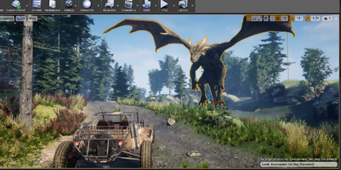 develop unreal engine game, 3d animation, ue5 for you using blueprints