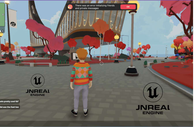 do unreal engine game development metaverse ar vr ue4 ue5 game developer