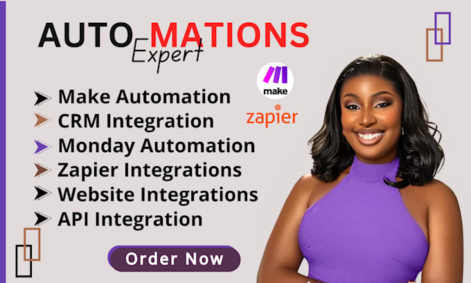 do make automation webhook makecom integration zapier ifttt integration airtable