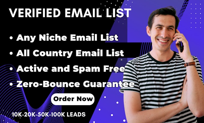 targeted email list d2d and b2b leads for conversions