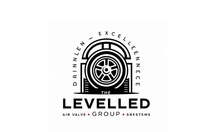 design included current driving excellence logo