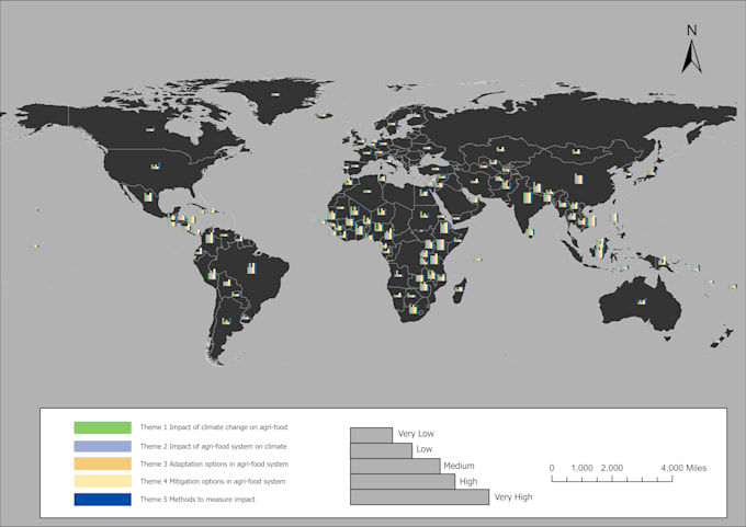 create gis maps, georeference maps, and do spatial analysis services