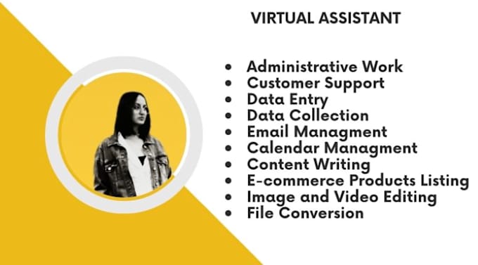 be your administrative virtual assistant