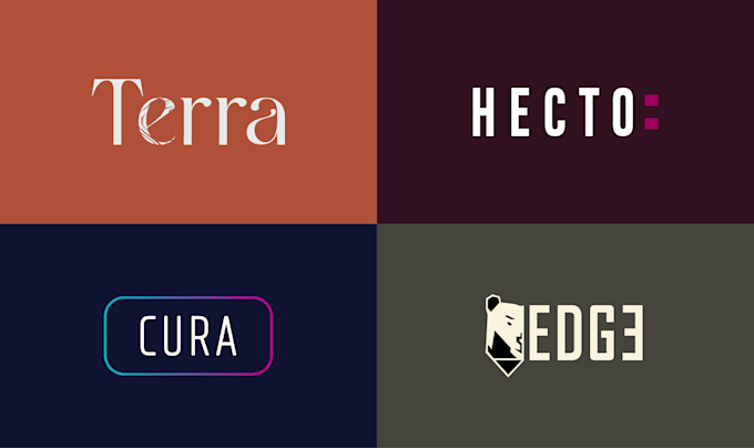 design professional and unique minimalist logo