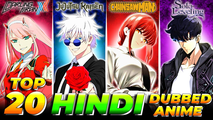 design best anime thumbnail for you