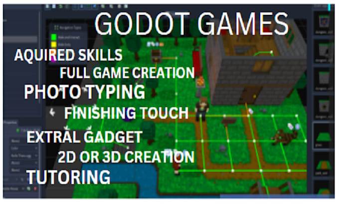 create a game in godot