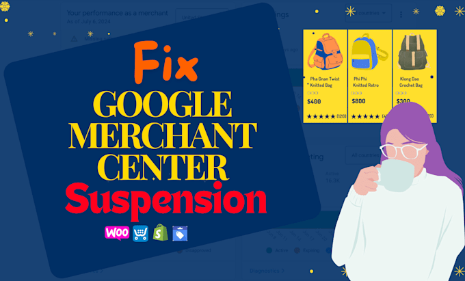 fix google merchant center suspension