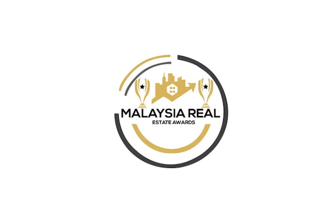 make elegant real estate awards logo
