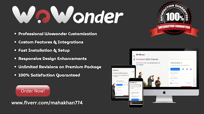 customize and add new features to your wowonder PHP script