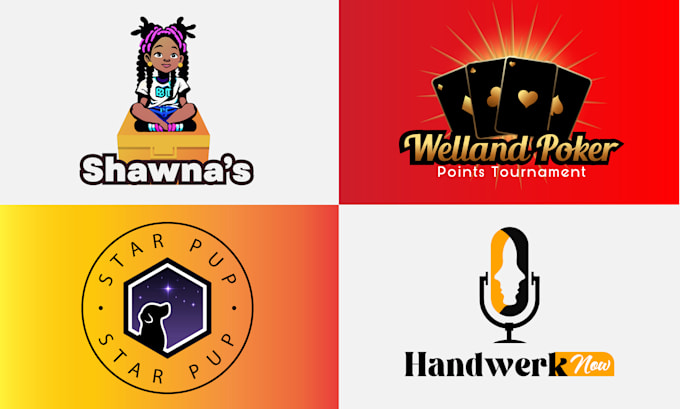 do cool creative modern business logo design