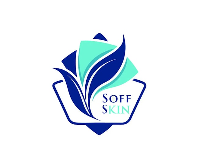 design appealing modern skincare logo