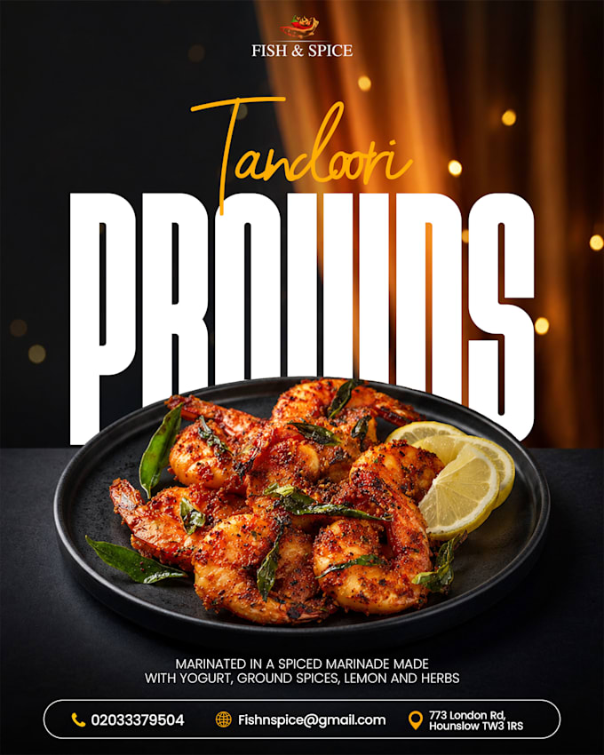 design creative social media posters