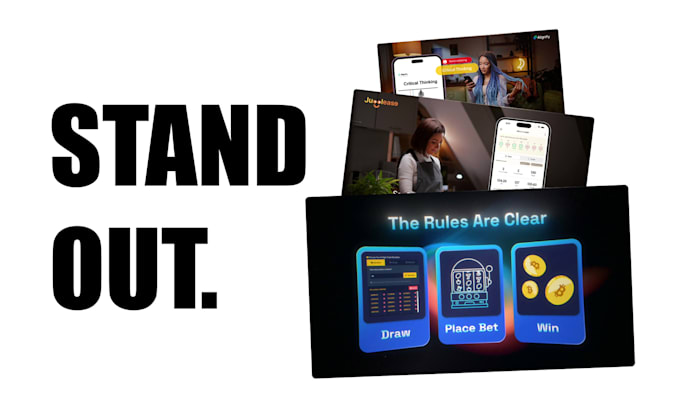 create a commercial or explainer video ad for your brand