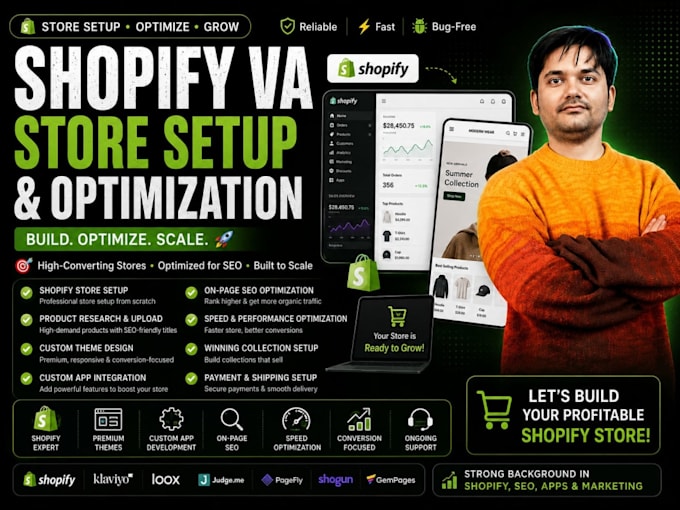 get professional shopify store maintenance, updates and bug fixes