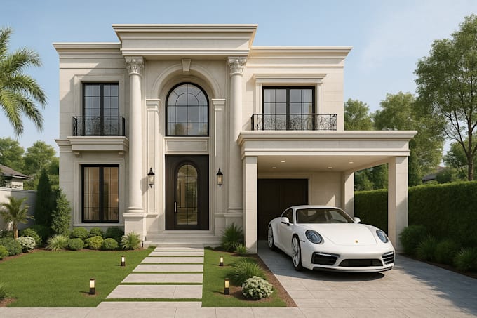 do 3d floors architecture plans with visualization