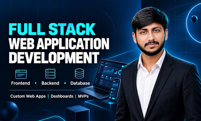 build a custom responsive web application
