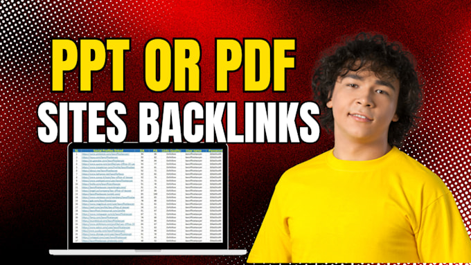 do PDF submission manually to 30 high authority doc sharing sites