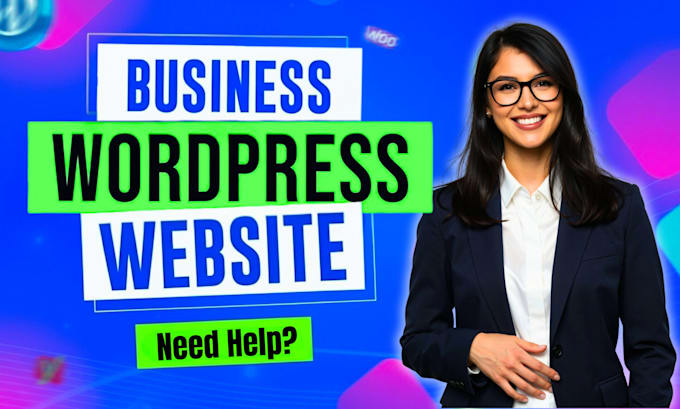 build wordpress website design, redesign wordpress business website development