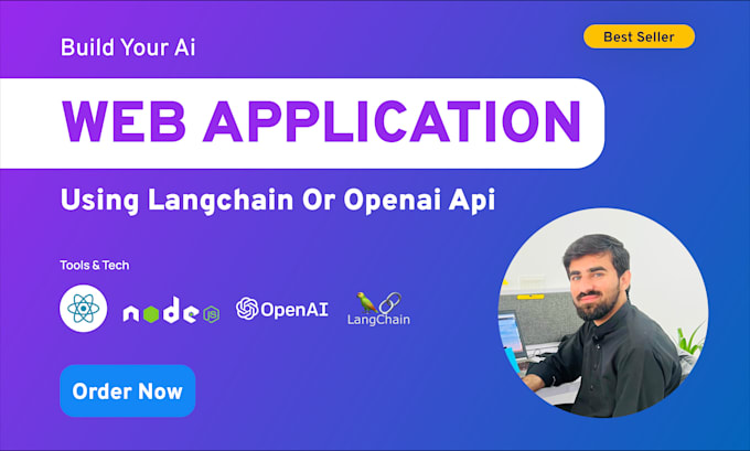 build ai web applications using langchain or openai api