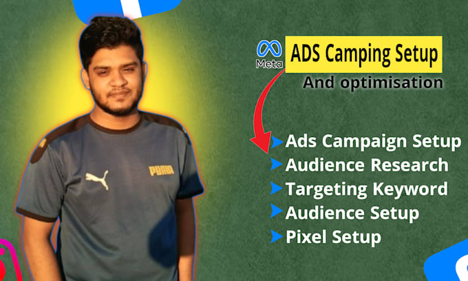 be ads campaign setup on facebook and instagram