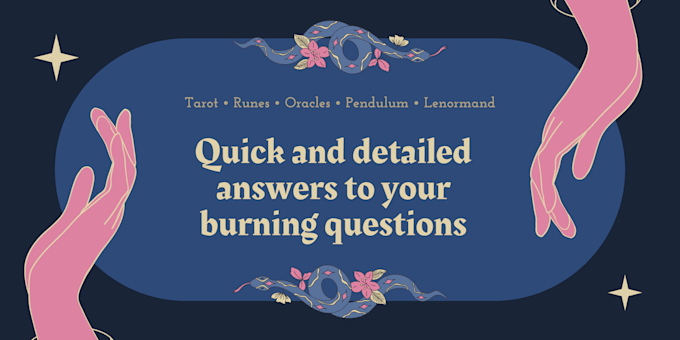 read tarots, oracle cards, pendulum, runes, lithomancy and astrodice