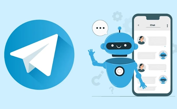 create an advanced telegram bot for you