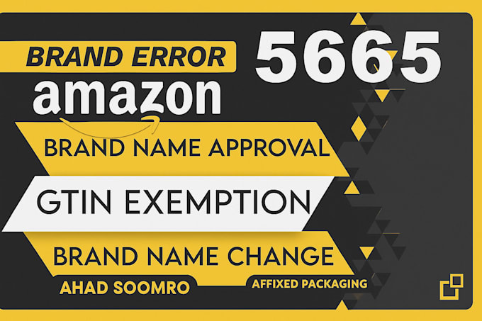 amazon expert for brand approvals, gtin exemption