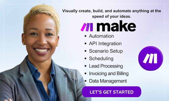 setup make com automation integromat make com scenario make com automation n8n