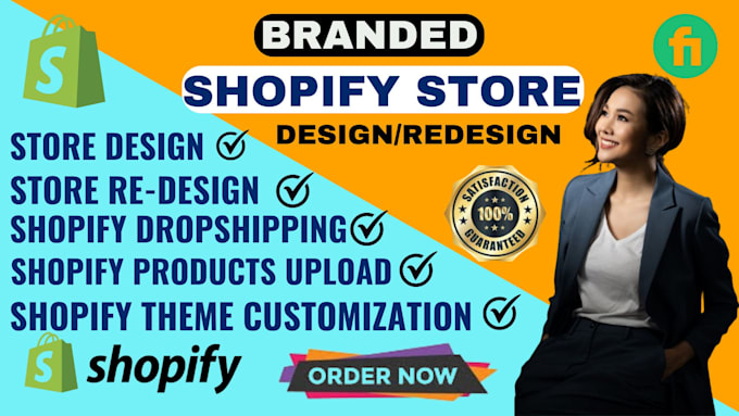 do website redesign shopify design, shopify store redesign, setup shopify store