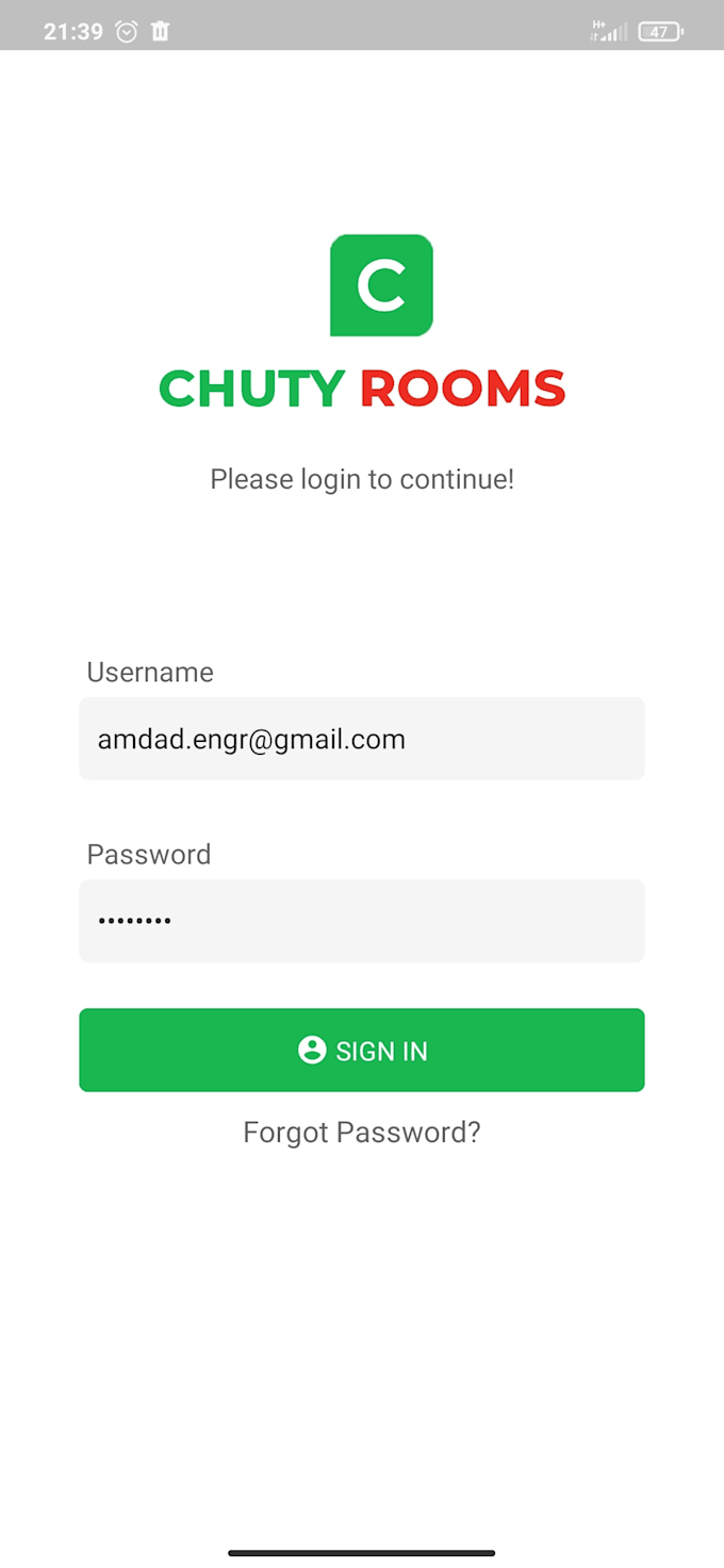 develop cross platform mobileapp